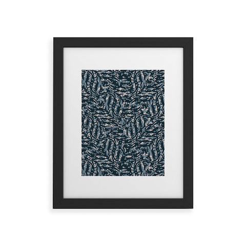 Wagner Campelo Abstract Fern 1 Framed Art Print