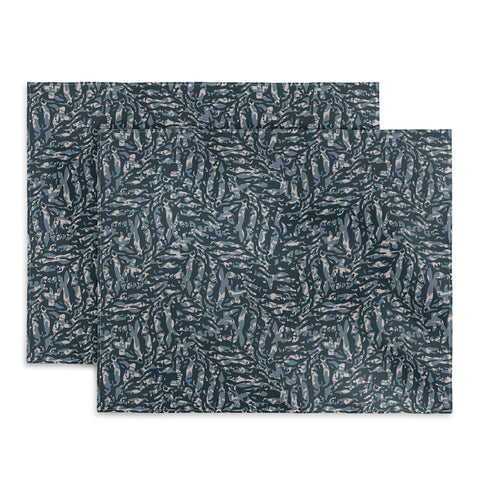 Wagner Campelo Abstract Fern 1 Placemat