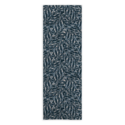 Wagner Campelo Abstract Fern 1 Yoga Towel