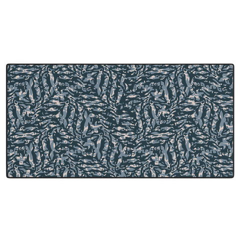 Wagner Campelo Abstract Fern 1 Desk Mat