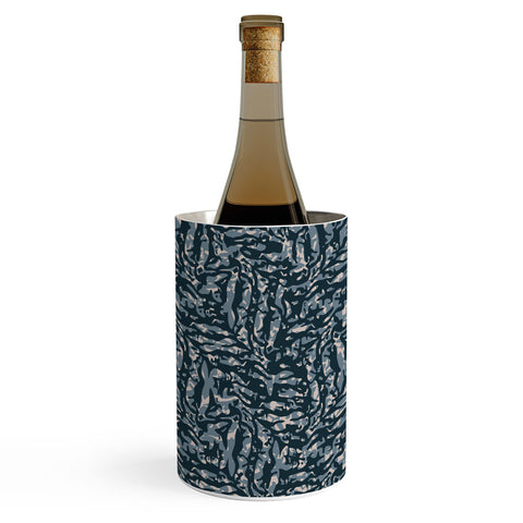 Wagner Campelo Abstract Fern 1 Wine Chiller