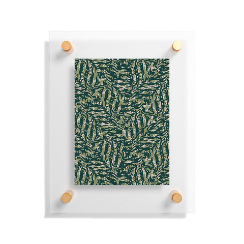 Wagner Campelo Abstract Fern 2 Floating Acrylic Print