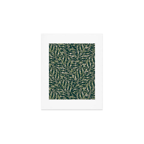 Wagner Campelo Abstract Fern 2 Art Print