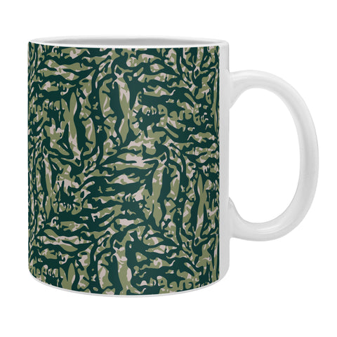 Wagner Campelo Abstract Fern 2 Coffee Mug