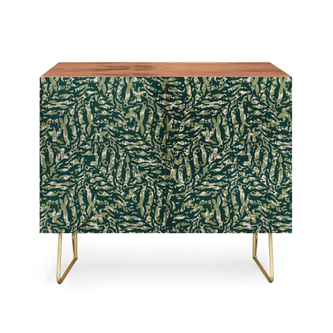 Wagner Campelo Abstract Fern 2 Credenza
