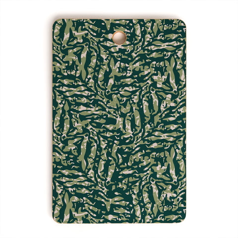 Wagner Campelo Abstract Fern 2 Cutting Board Rectangle