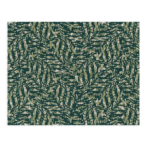 Wagner Campelo Abstract Fern 2 Puzzle