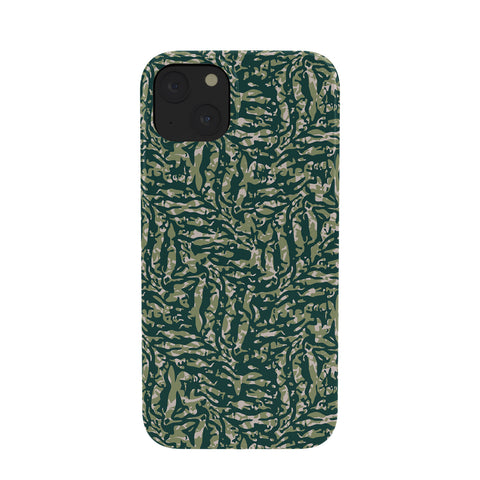 Wagner Campelo Abstract Fern 2 Phone Case