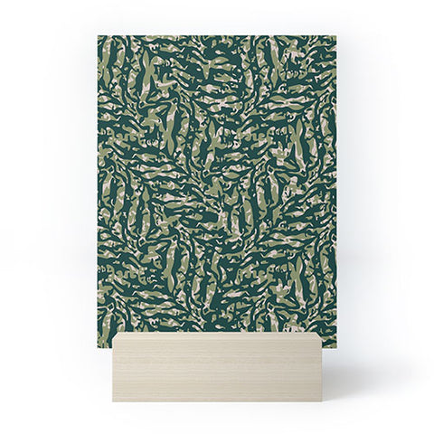 Wagner Campelo Abstract Fern 2 Mini Art Print