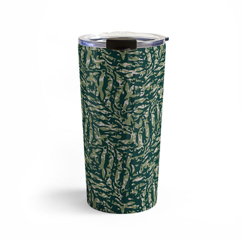 Wagner Campelo Abstract Fern 2 Travel Mug