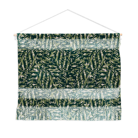 Wagner Campelo Abstract Fern 2 Wall Hanging Landscape