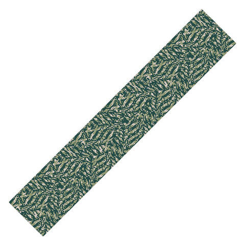 Wagner Campelo Abstract Fern 2 Table Runner