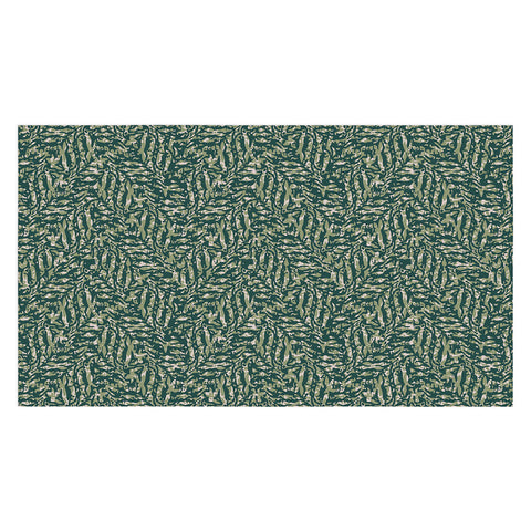 Wagner Campelo Abstract Fern 2 Tablecloth