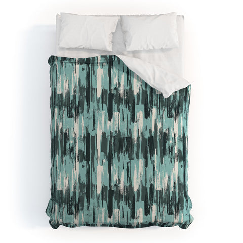 Wagner Campelo AMMAR Green Duvet Cover
