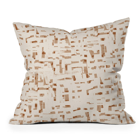 Wagner Campelo Atacama 4 Outdoor Throw Pillow