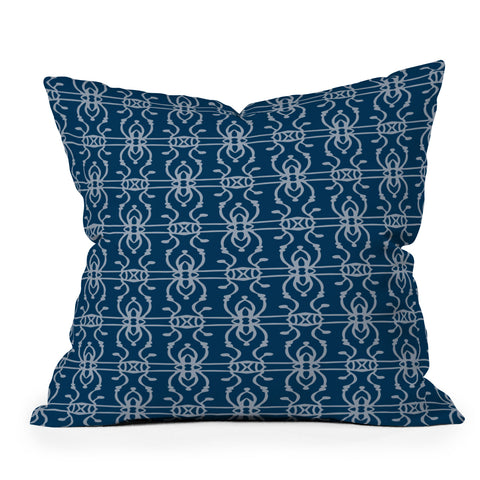 Wagner Campelo BOHO LINES BISMARK Outdoor Throw Pillow