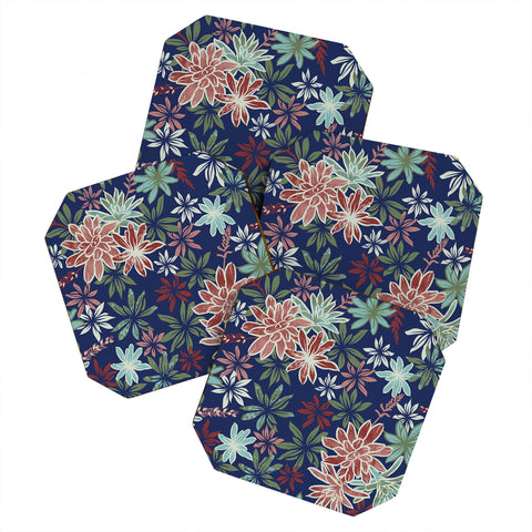 Wagner Campelo Bromelias 1 Coaster Set