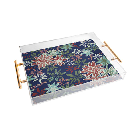 Wagner Campelo Bromelias 1 Acrylic Tray