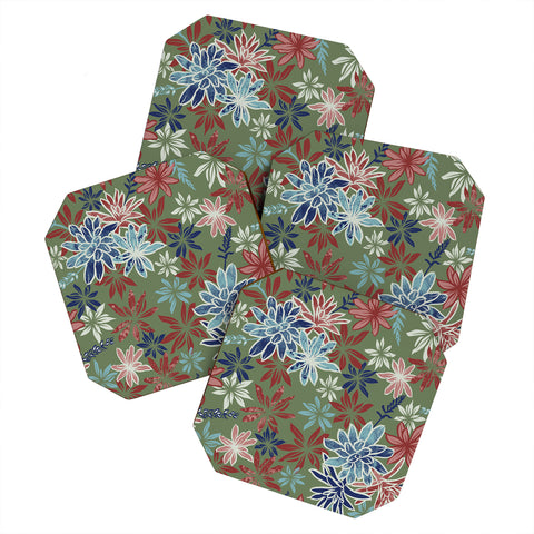 Wagner Campelo Bromelias 2 Coaster Set