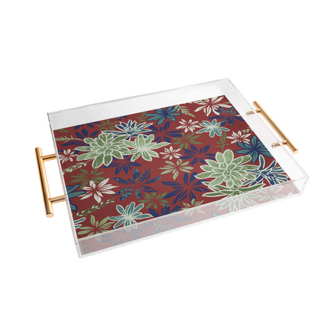 Wagner Campelo Bromelias 3 Acrylic Tray