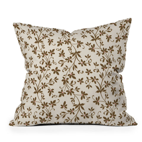 Wagner Campelo Byzance 1 Outdoor Throw Pillow