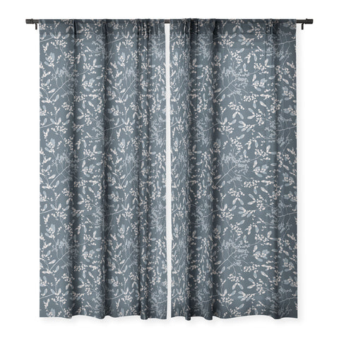 Wagner Campelo Celestial Fern 1 Sheer Window Curtain