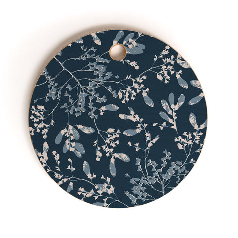 Wagner Campelo Celestial Fern 1 Cutting Board Round