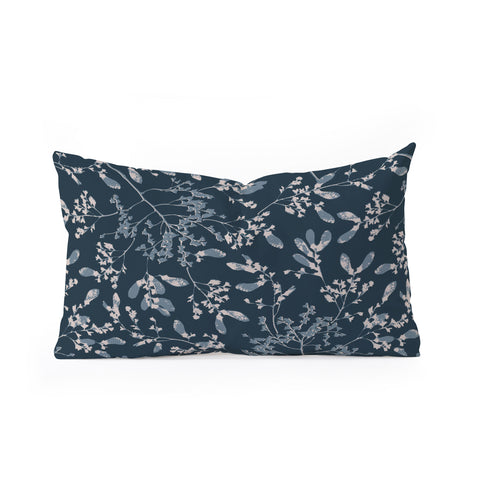 Wagner Campelo Celestial Fern 1 Oblong Throw Pillow