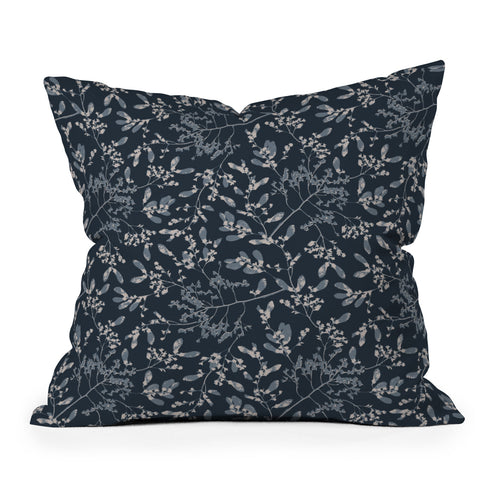 Wagner Campelo Celestial Fern 1 Throw Pillow