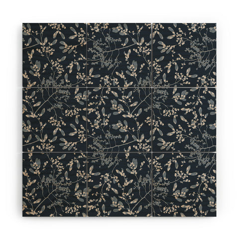 Wagner Campelo Celestial Fern 1 Wood Wall Mural