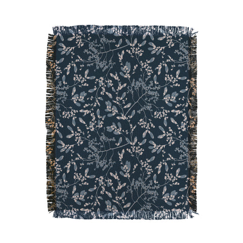 Wagner Campelo Celestial Fern 1 Throw Blanket