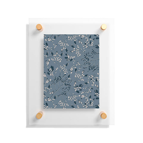 Wagner Campelo Celestial Fern 2 Floating Acrylic Print