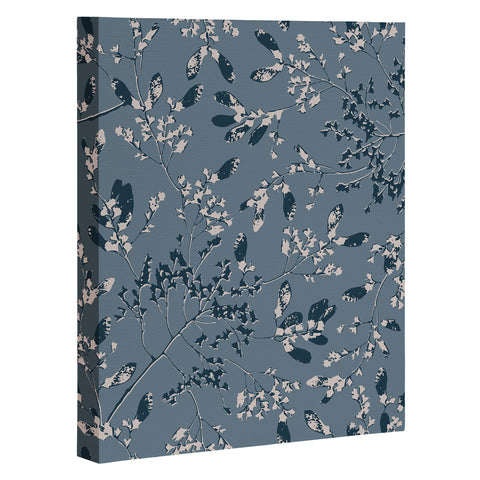 Wagner Campelo Celestial Fern 2 Art Canvas