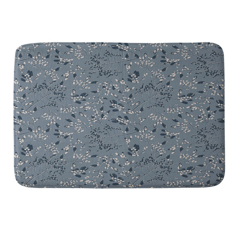 Wagner Campelo Celestial Fern 2 Memory Foam Bath Mat