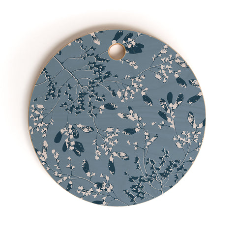 Wagner Campelo Celestial Fern 2 Cutting Board Round