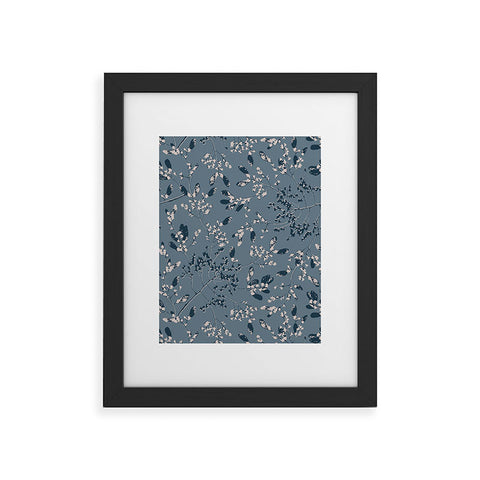 Wagner Campelo Celestial Fern 2 Framed Art Print