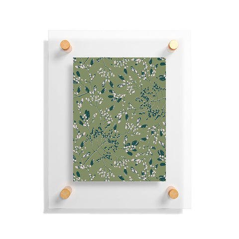 Wagner Campelo Celestial Fern 3 Floating Acrylic Print