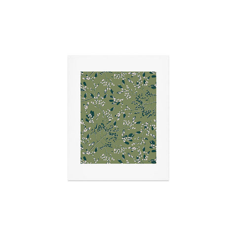 Wagner Campelo Celestial Fern 3 Art Print