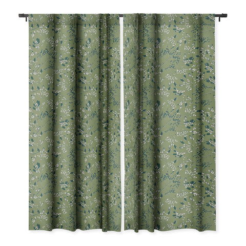 Wagner Campelo Celestial Fern 3 Blackout Window Curtain