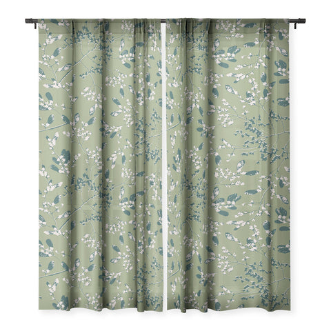 Wagner Campelo Celestial Fern 3 Sheer Non Repeat