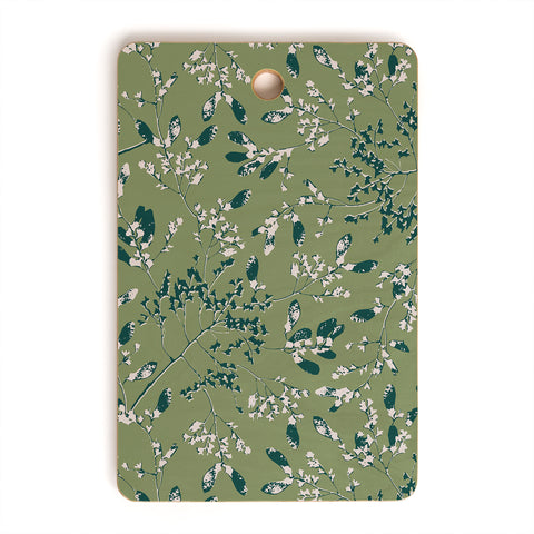 Wagner Campelo Celestial Fern 3 Cutting Board Rectangle