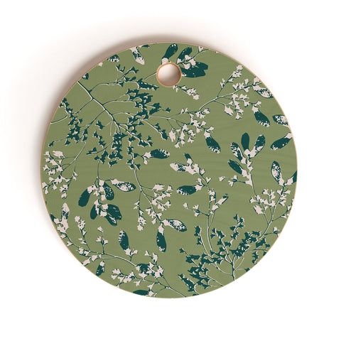 Wagner Campelo Celestial Fern 3 Cutting Board Round