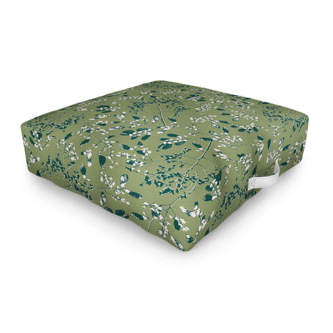 Wagner Campelo Celestial Fern 3 Outdoor Floor Cushion