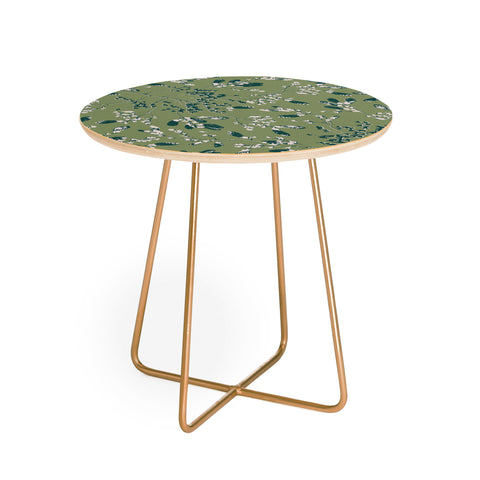 Wagner Campelo Celestial Fern 3 Round Side Table