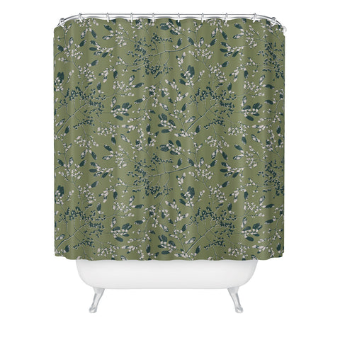 Wagner Campelo Celestial Fern 3 Shower Curtain