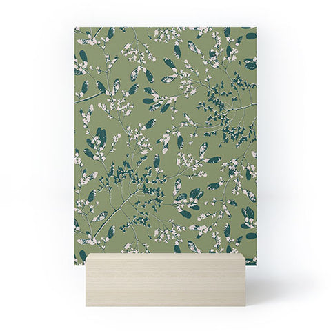 Wagner Campelo Celestial Fern 3 Mini Art Print