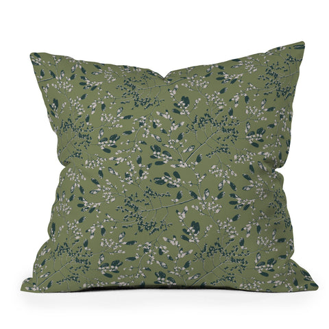 Wagner Campelo Celestial Fern 3 Throw Pillow