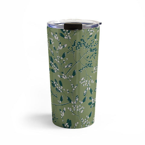 Wagner Campelo Celestial Fern 3 Travel Mug