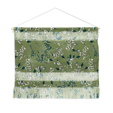 Wagner Campelo Celestial Fern 3 Wall Hanging Landscape