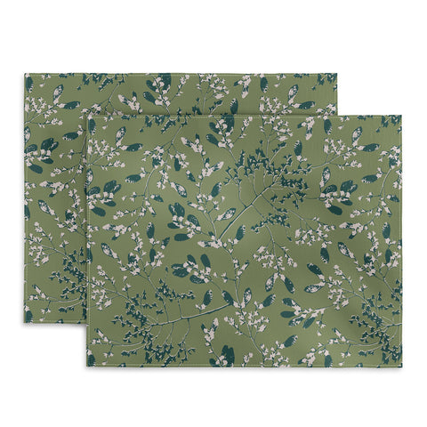 Wagner Campelo Celestial Fern 3 Placemat